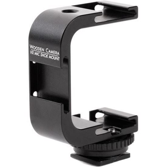 Picture of Wooden Camera VX Skateboard Camera Mic Horseshoe Mounting Bracket