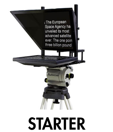 Picture for category Starter Series Teleprompters