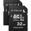 Picture of Angelbird 32GB AV Pro UHS-II SDHC Memory Card (2-Pack)