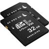 Picture of Angelbird 32GB AV Pro UHS-II SDHC Memory Card (2-Pack)