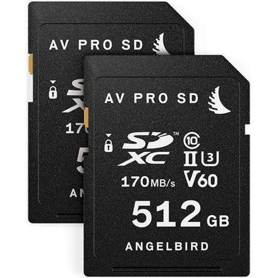 Picture of Angelbird 1TB Match Pack for the Fujifilm X-T3 (2 x 512GB)