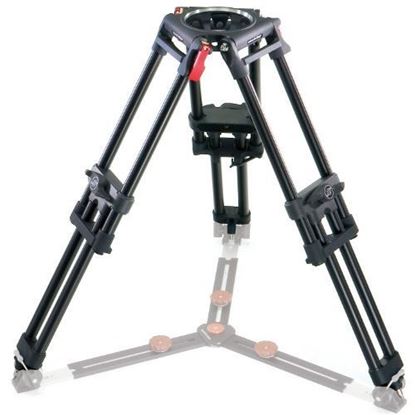 Picture of Sachtler 6250 Cine 150 (Medium) Single-Stage Aluminum Alloy Tripod