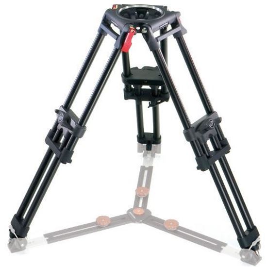 Picture of Sachtler 6250 Cine 150 (Medium) Single-Stage Aluminum Alloy Tripod
