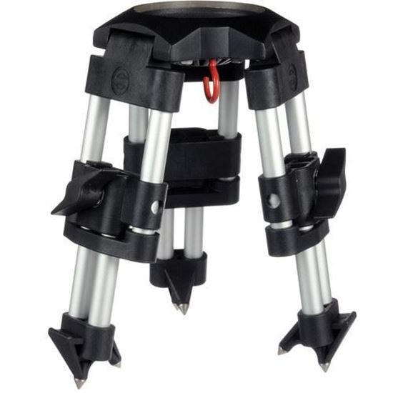 Picture of Sachtler DA-100K Short Aluminum 1-Stage Tripod Legs (100mm Bowl)