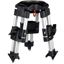 Picture of Sachtler DA-100K Short Aluminum 1-Stage Tripod Legs (100mm Bowl)