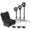 Picture of Kinotehnik Practilite 602 LED Bi-Color Fresnel 3-Light Kit