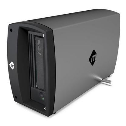 Picture of mTape Thunderbolt LTO-7 with mLogic LTFS Utilty