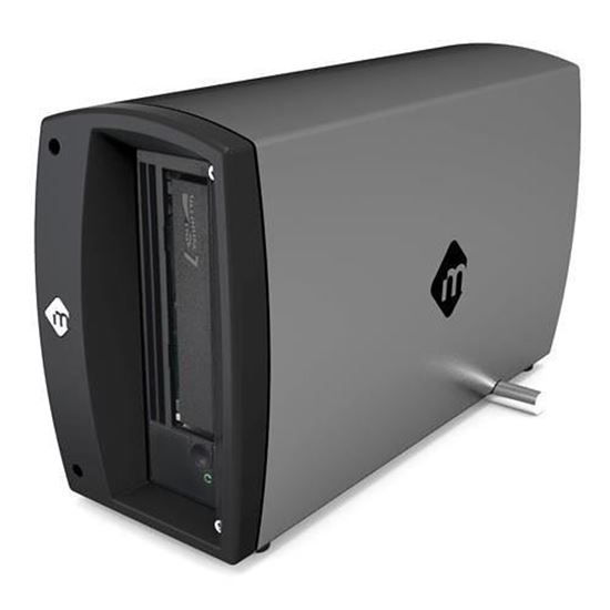 Picture of mTape Thunderbolt LTO-7 with mLogic LTFS Utilty