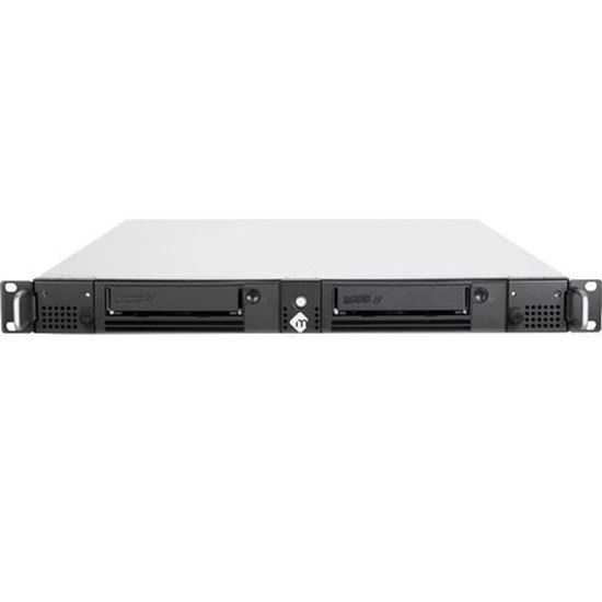 Picture of mRack Thunderbolt LTO-8 Dual with mLogic LTFS Utilty