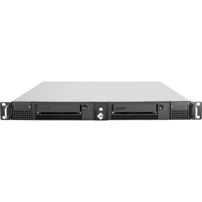Picture of mRack Thunderbolt LTO-7 Dual with mLogic LTFS Utilty