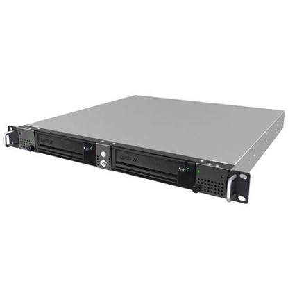 Picture of mLogic 1U Rack-Mountable SAS Dual LTO-8