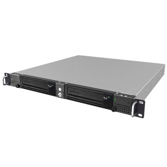 Picture of mLogic 1U Rack-Mountable SAS Dual LTO-8