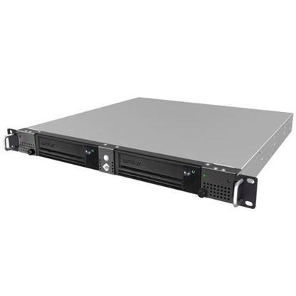 Picture of mLogic 1U Rack-Mountable SAS Dual LTO-8 w/SAS HBA