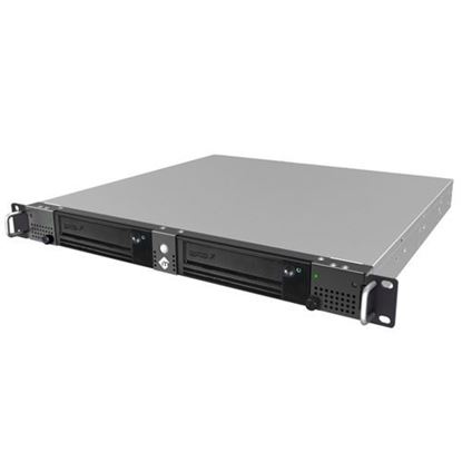 Picture of mLogic 1U Rack-Mountable SAS Dual LTO-7