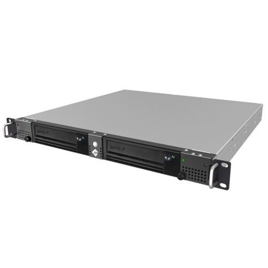 Picture of mLogic 1U Rack-Mountable SAS Dual LTO-7