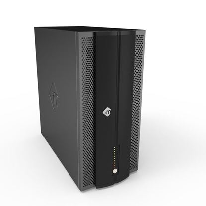 Picture of mSAN 12-bay Desktop RAID Enclosure with 4x Thunderbolt 3 ports - 0TB with KYNO software