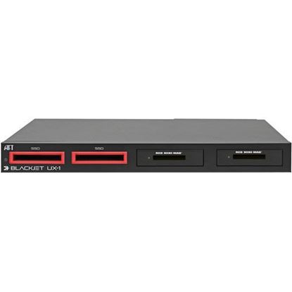 Picture of Atech Flash Technology Blackjet UX-1 Cinema Dock (RED Edition)