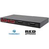 Picture of Atech Flash Technology Blackjet UX-1 Cinema Dock (RED Edition)