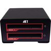 Picture of Atech Flash Technology Blackjet VX-2SSD USB 3.1 Gen 2 Type-C RAID Enclosure
