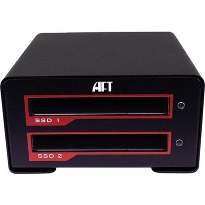 Picture of Atech Flash Technology Blackjet VX-2SSD USB 3.1 Gen 2 Type-C RAID Enclosure