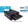 Picture of Atech Flash Technology Blackjet VX-2SSD USB 3.1 Gen 2 Type-C RAID Enclosure