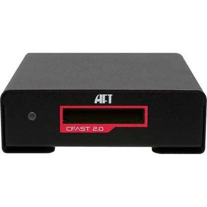 Picture of Atech Flash Technology Blackjet VX-1C CFast 2.0 USB 3.1 Gen 2 Type-C Card Reader