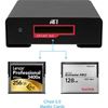 Picture of Atech Flash Technology Blackjet VX-1C CFast 2.0 USB 3.1 Gen 2 Type-C Card Reader