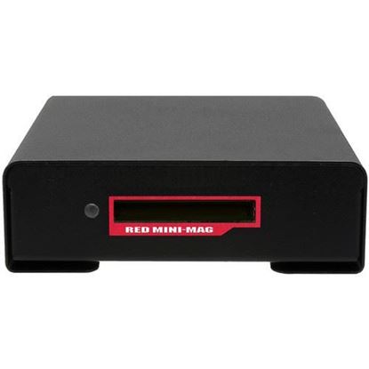 Picture of Atech Flash Technology Blackjet VX-1R RED MINI-MAG Reader