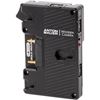 Picture of Wooden Camera -WC Pro V-Mount Camera Side To Gold Mount Battery Side Adapter (3X D-Tap And Digital F