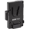 Picture of Wooden Camera Pro Gold Mount Camera Side to V-Mount Battery Side Adapter (3x D-Tap and Digital Fuse)