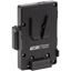 Picture of Wooden Camera Pro Gold Mount Camera Side to V-Mount Battery Side Adapter (3x D-Tap and Digital Fuse)