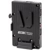 Picture of Wooden Camera Pro Gold Mount Camera Side to V-Mount Battery Side Adapter (3x D-Tap and Digital Fuse)