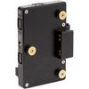 Picture of Wooden Camera Pro Gold Mount Camera Side to V-Mount Battery Side Adapter (3x D-Tap and Digital Fuse)