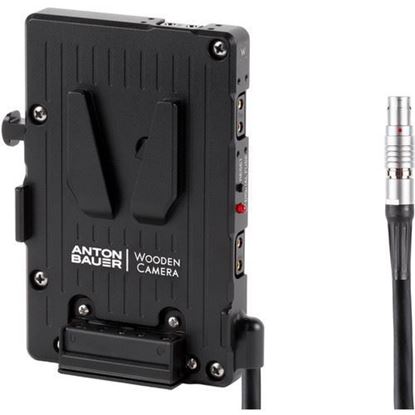 Picture of Wooden Camera Pro V-Mount (RED DSMC1, DSMC2)