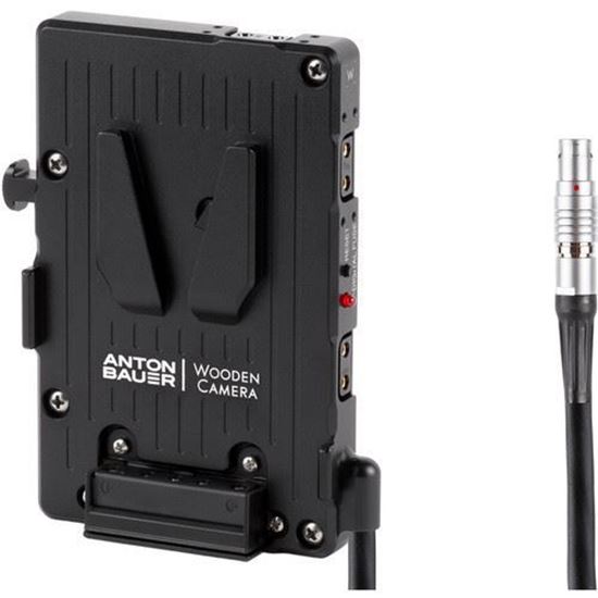 Picture of Wooden Camera Pro V-Mount (RED DSMC1, DSMC2)