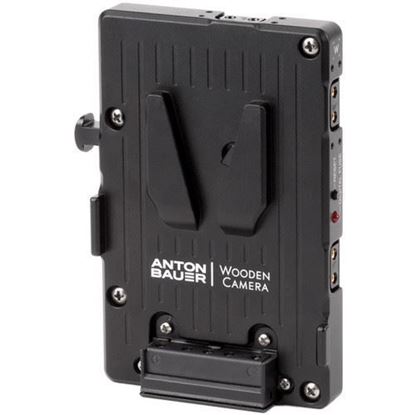Picture of Wooden Camera Pro V-Mount (Blackmagic URSA Mini, URSA Mini Pro, URSA)