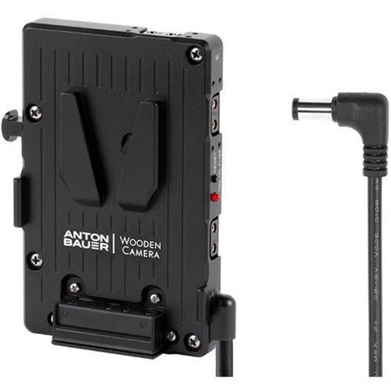 Picture of Wooden Camera Pro V-Mount (Sony FS7, FS5, Panasonic EVA1)