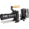 Picture of Wooden Camera Gold Mount (Sony A9, A7rIII, Dummy NP-FZ100)