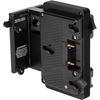 Picture of Wooden Camera ARRI Alexa LF 24V Sharkfin Battery Bracket (Gold Mount)