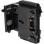 Picture of Wooden Camera ARRI Alexa LF 24V Sharkfin Battery Bracket (Gold Mount)