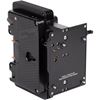Picture of Wooden Camera ARRI Alexa LF 24V Sharkfin Battery Bracket (Gold Mount)