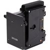 Picture of Wooden Camera ARRI Alexa LF 24V Sharkfin Battery Bracket (Gold Mount)