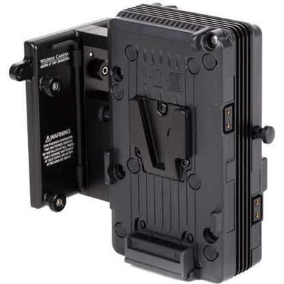 Picture of Wooden Camera ARRI Alexa LF 24V Sharkfin Battery Bracket (V-Mount)
