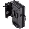 Picture of Wooden Camera ARRI Alexa LF 24V Sharkfin Battery Bracket (V-Mount)
