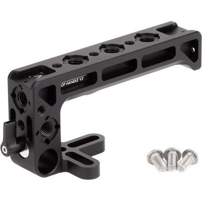 Picture of Wooden Camera Top Handle V2 with 2" Slotted Screw Channel