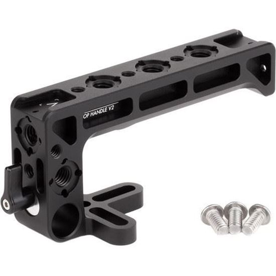 Picture of Wooden Camera Top Handle V2 with 2" Slotted Screw Channel