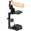 Picture of Wooden Camera - Unified BMPCC4K / BMPCC6K Camera Cage (Blackmagic Pocket Cinema Camera 4K / 6K) with Wood Grip