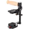 Picture of Wooden Camera - Unified BMPCC4K / BMPCC6K Camera Cage (Blackmagic Pocket Cinema Camera 4K / 6K) with Wood Grip