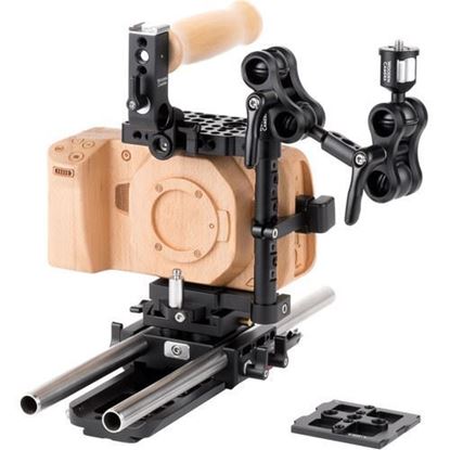Picture of Wooden Camera - Blackmagic Pocket Cinema Camera 4K / 6K Unified Accessory Kit (Advanced)