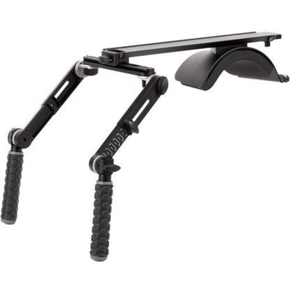 Picture of Wooden Camera Shoulder Rig v3 Pro (Rubber Handles)